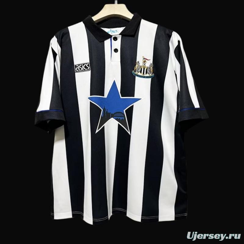 Retro 93/95 Newcastle United Home Jersey