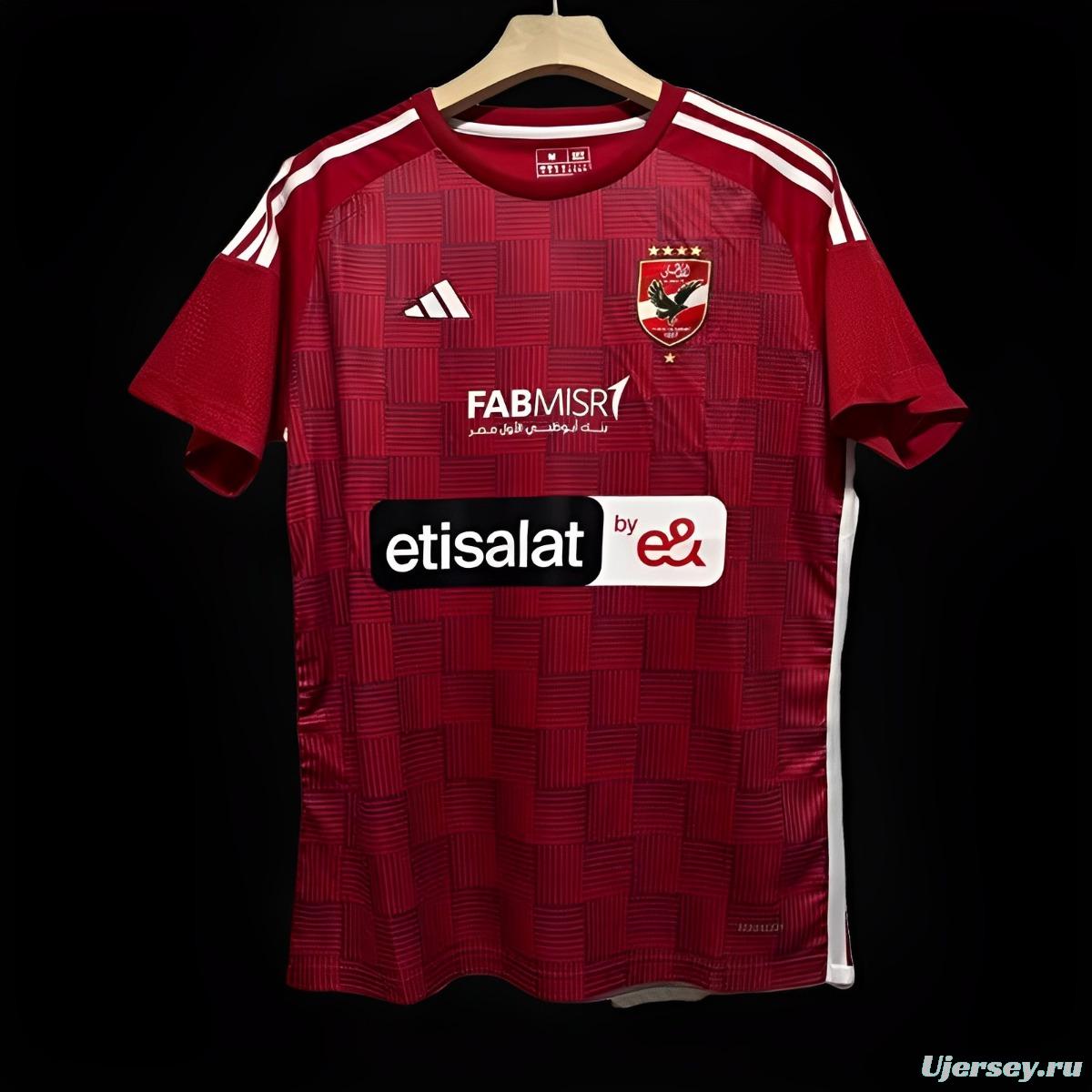 23/24 Al Ahly SC Home Jersey