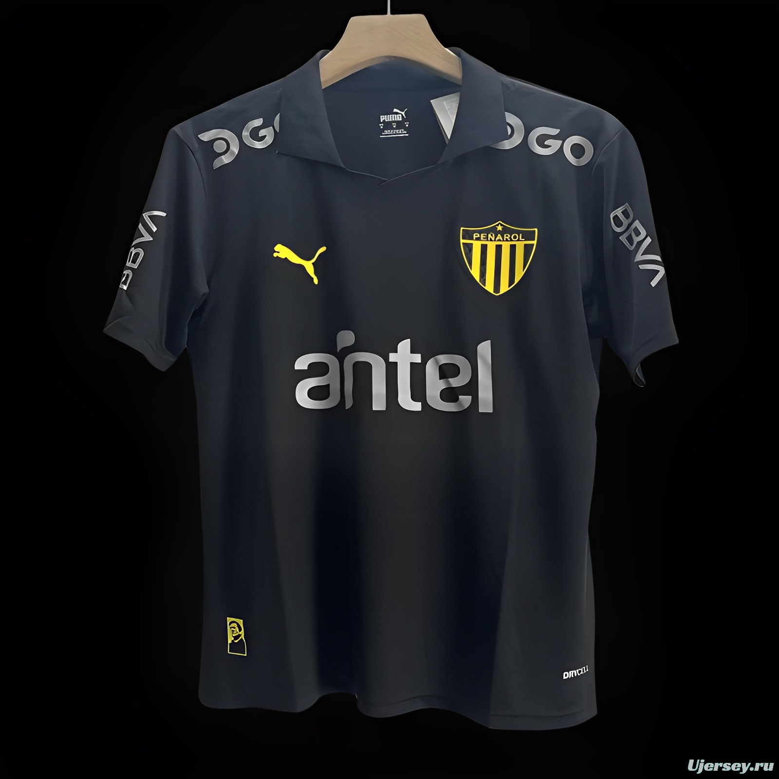 2023 Atletico Penarol Anniversary Black Jersey