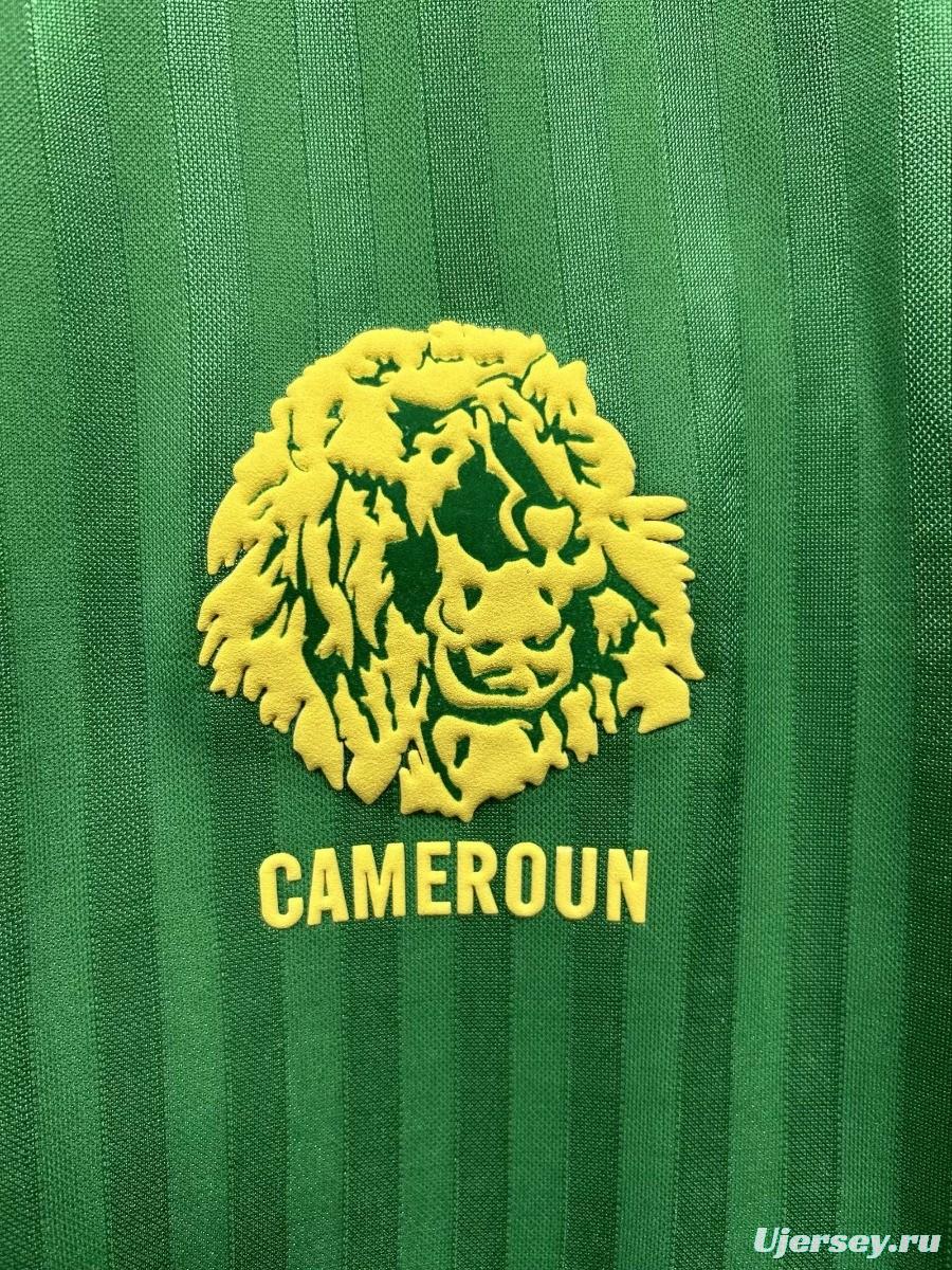 Retro 1990 Cameroon Home Jersey