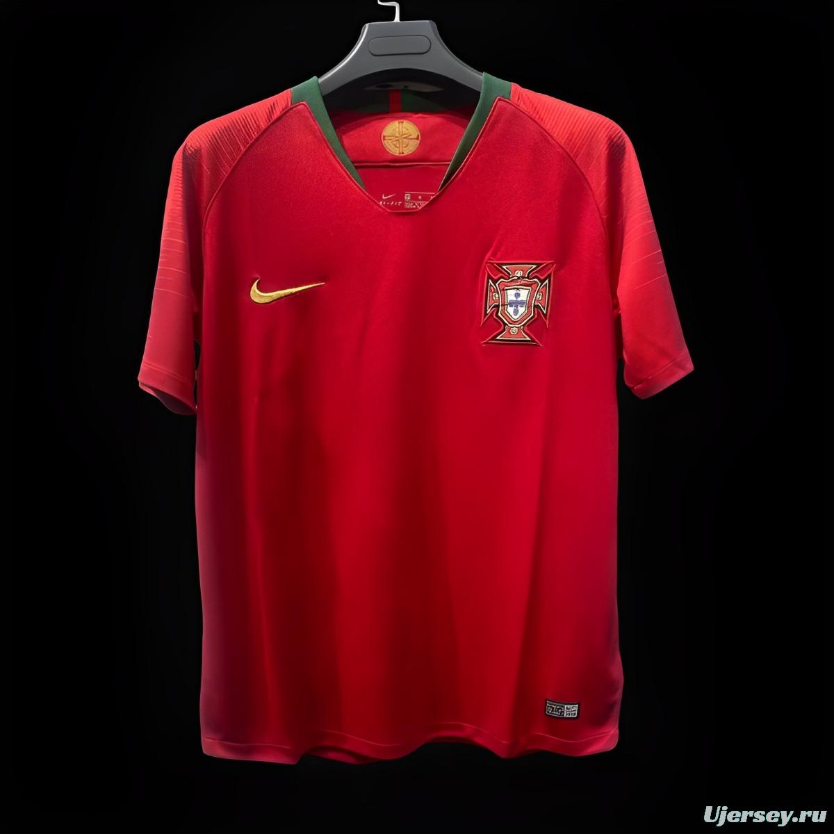 Retro 2020 Portugal Home Jersey