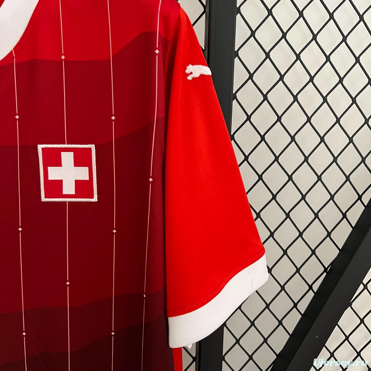 2023 Switzerland Home Jersey