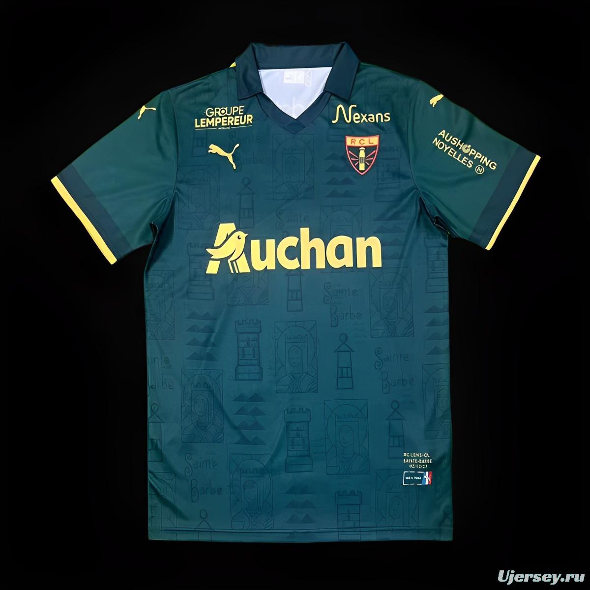 23/24 RC Lens Green Special Jersey