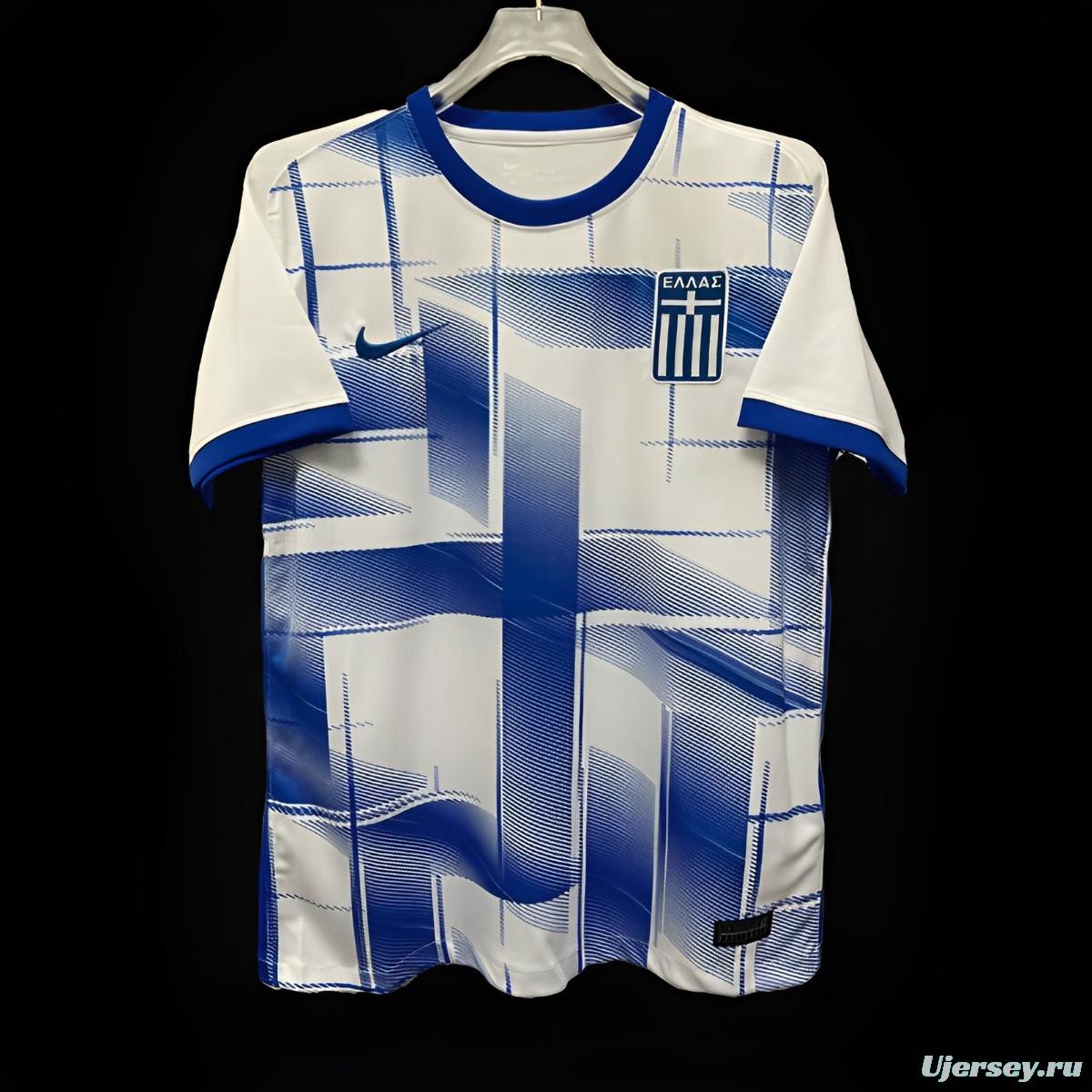 2023 Greece Home Jersey