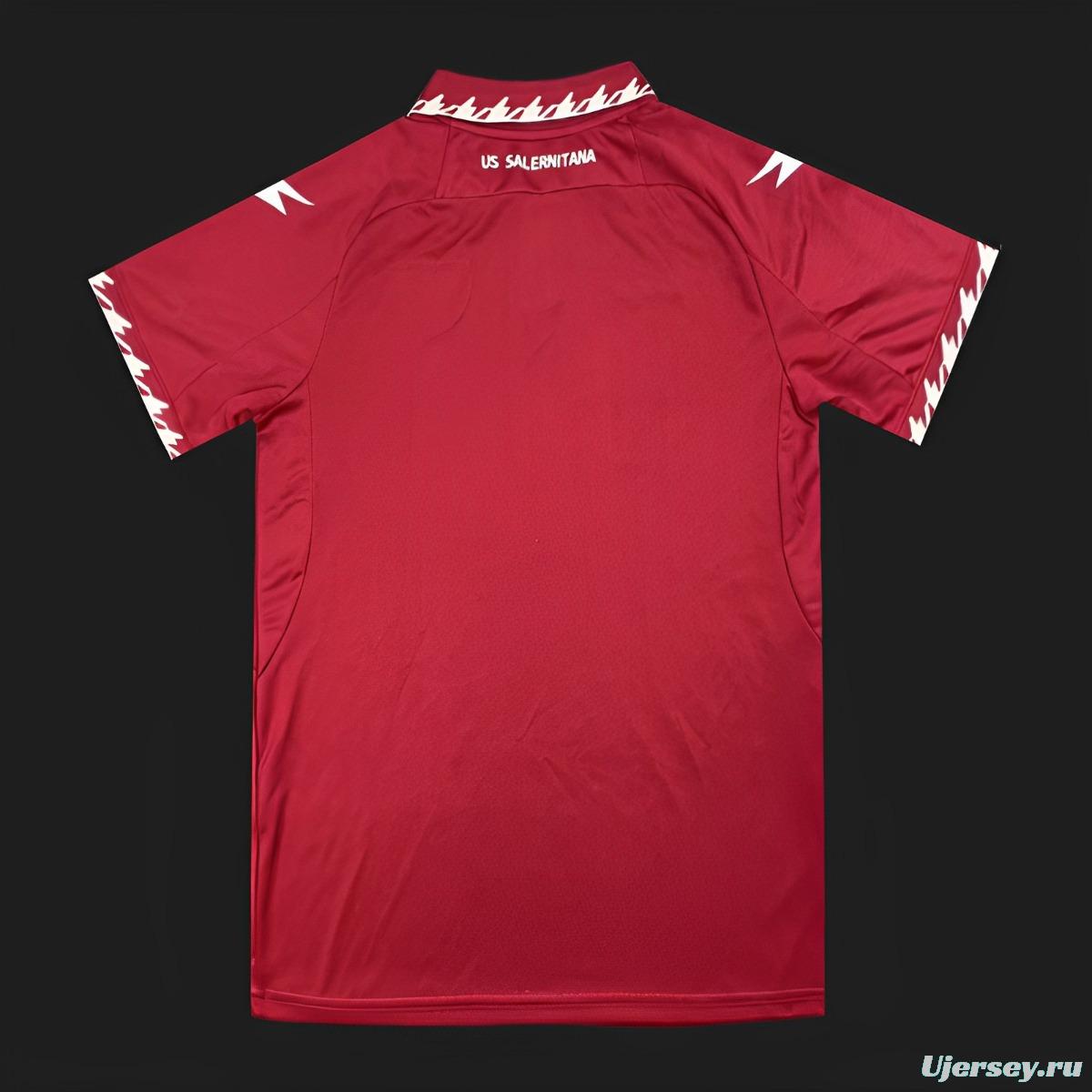 23/24 Salernitana Home Jersey