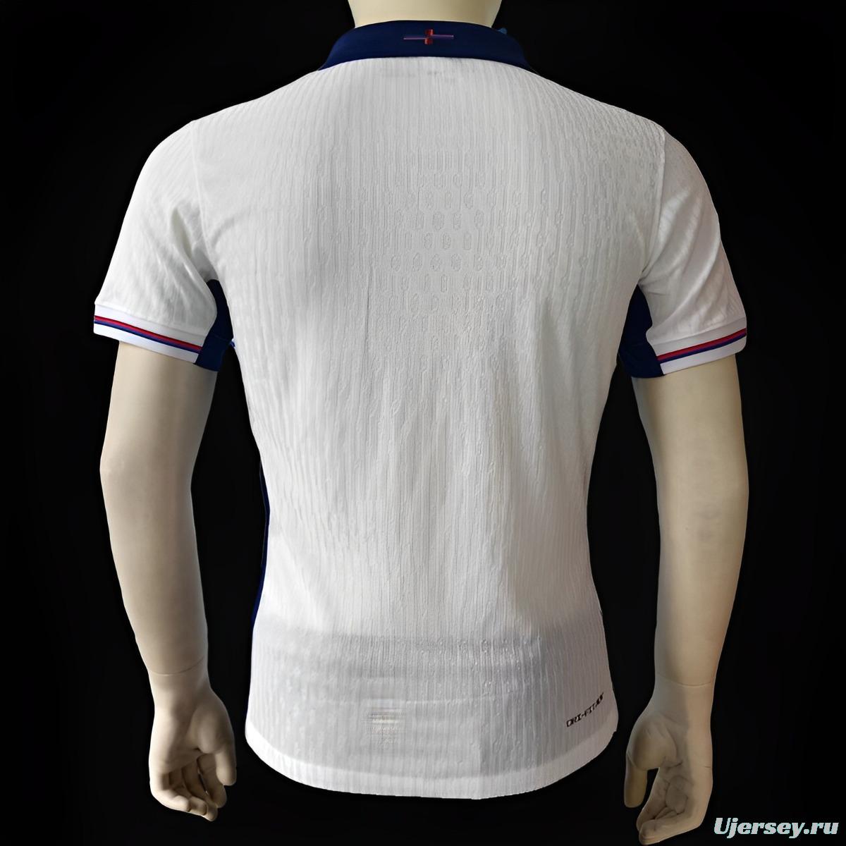 Player Version 2024 England Home Jersey