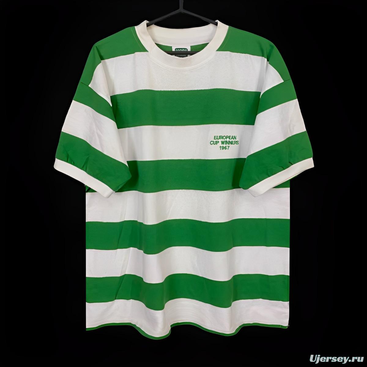 Retro 66/67 Celtic Home Jersey