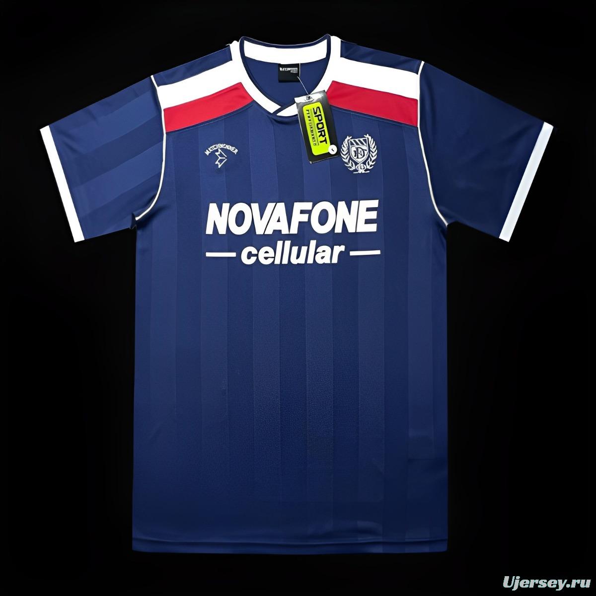 Retro 87/89 Dundee Home Jersey