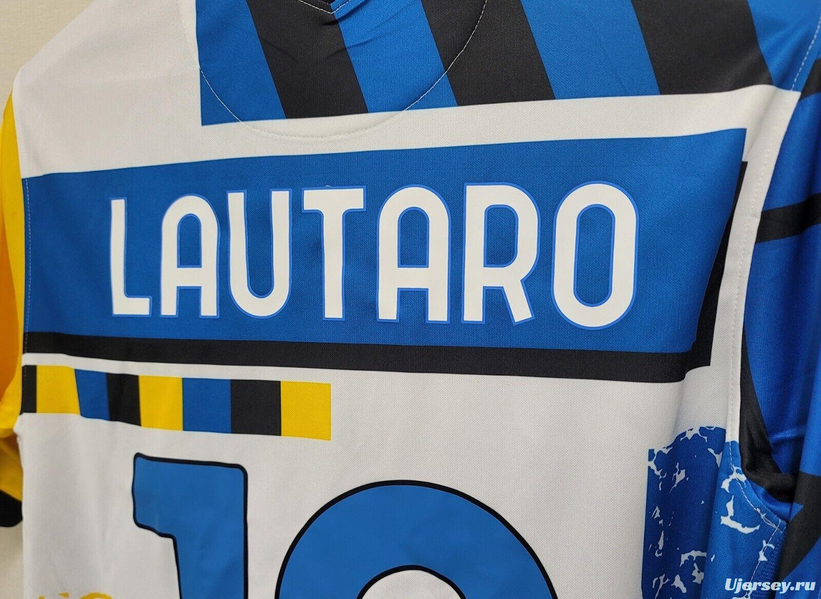 Retro 20/21 Inter Milan Forth Jersey