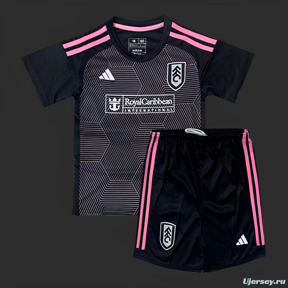 23/24 Kids Fulham Third Jersey