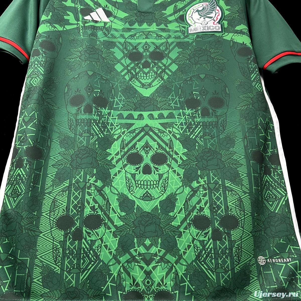 2023 Mexico Home Special Jersey