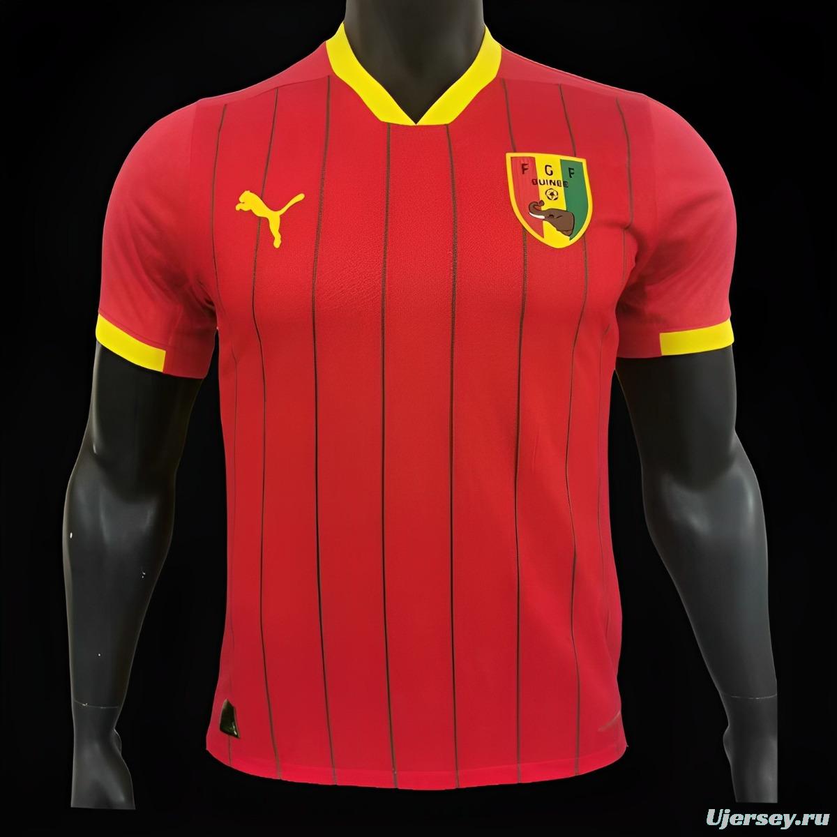 2024 Guinea Home Jersey