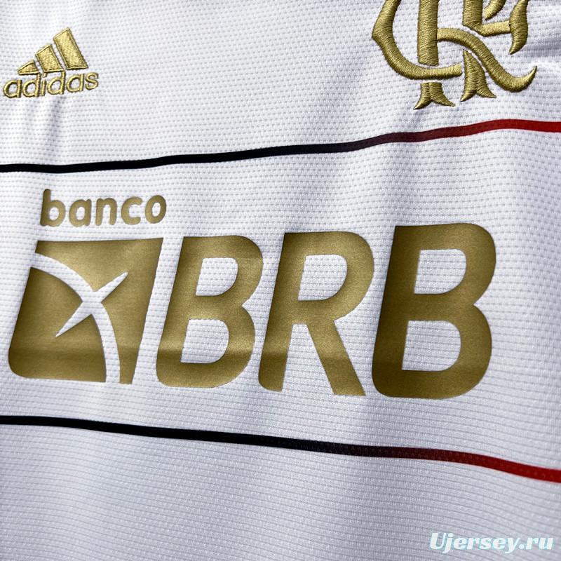 23/24 Flamengo White Training Jersey