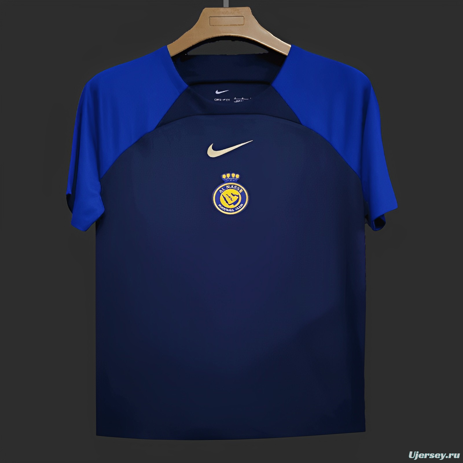 23/24 Al-Nassr Navy Training Jersey