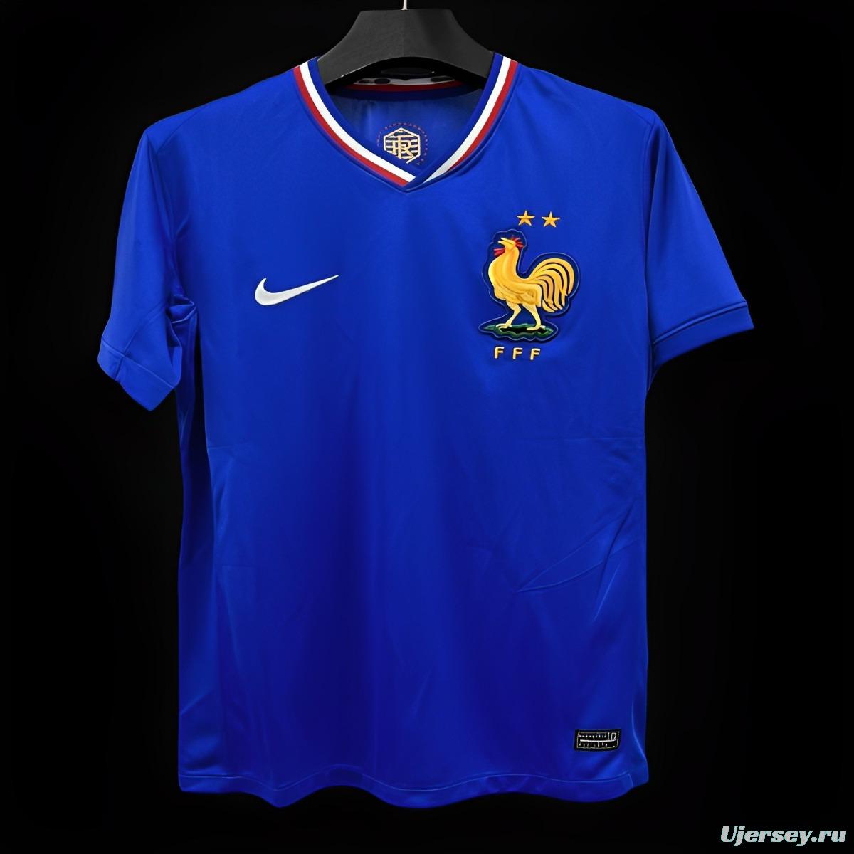 2024 France Home Jersey