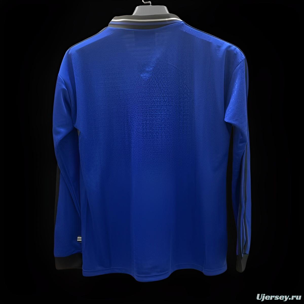 Retro 1994 Argentina Home Long Sleeve Jersey