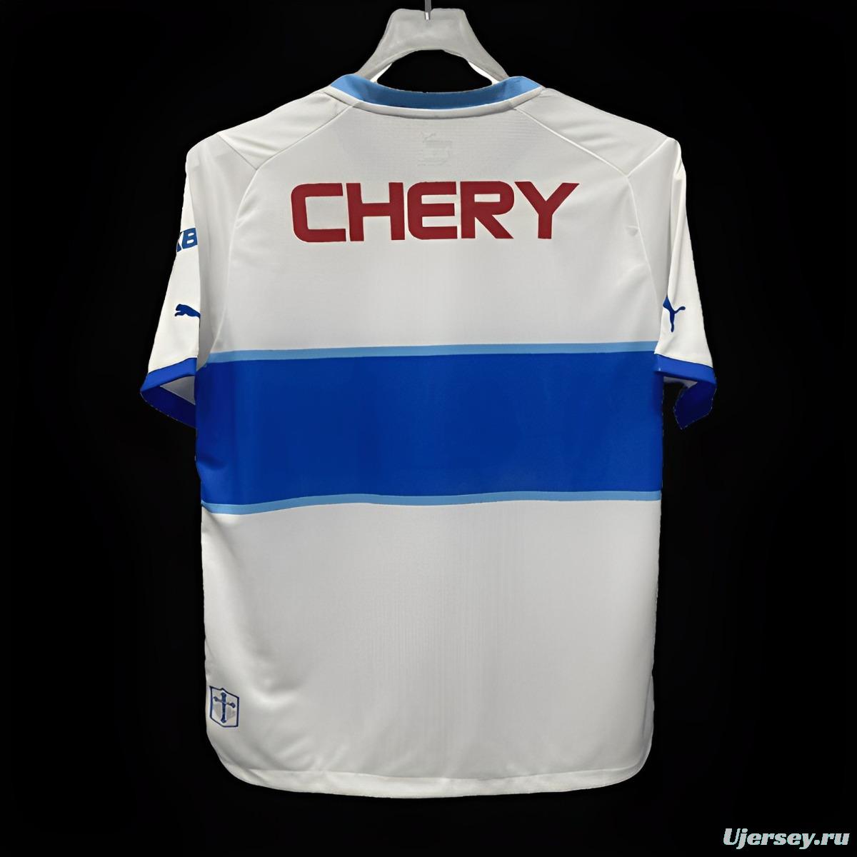 24/25 CD Universidad Catolica Home Jersey