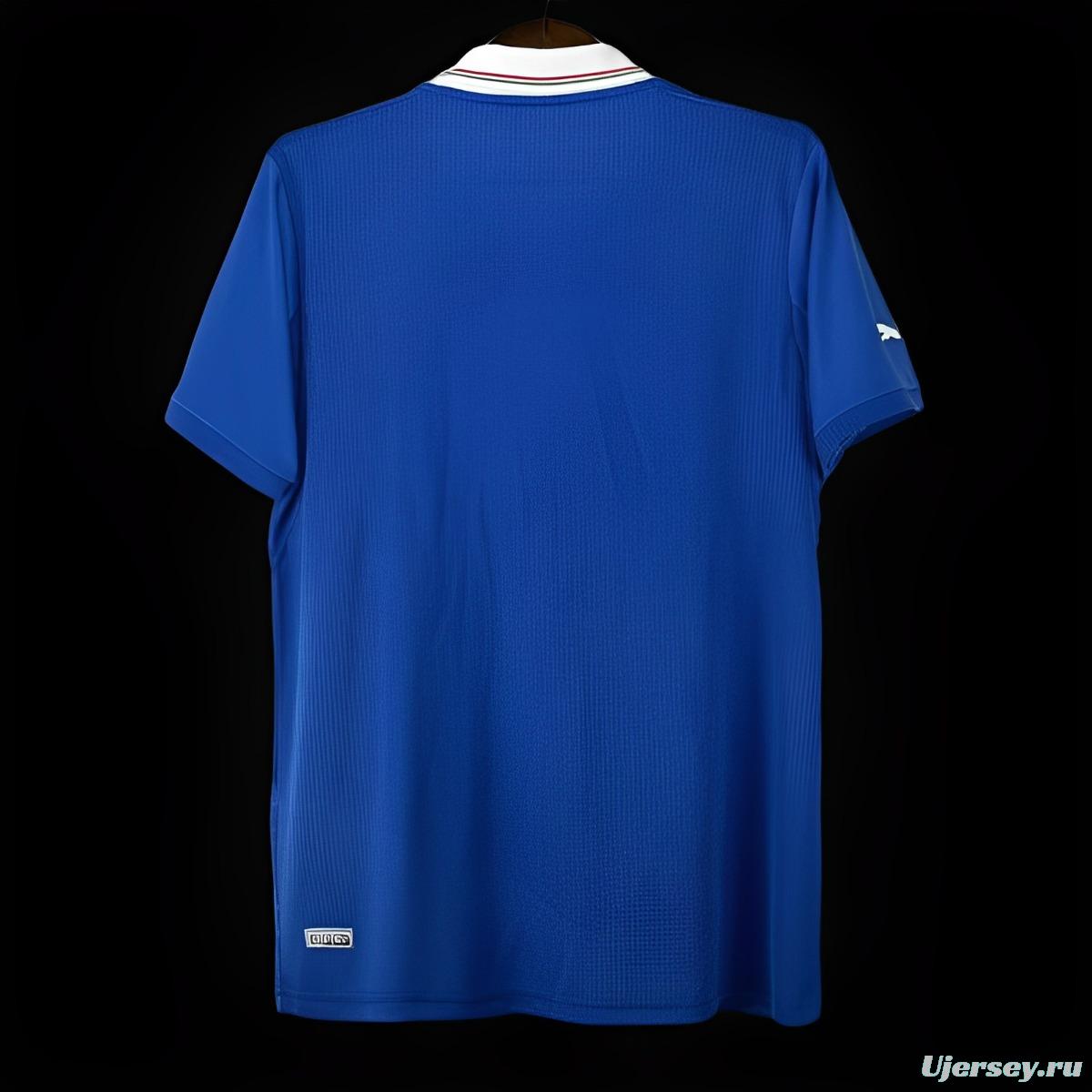 Retro 2012 Italy Home Jersey