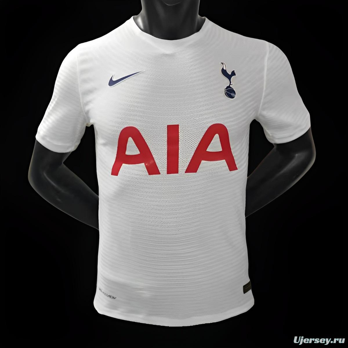 Player Version 21/22 Tottenham Hotspurs Home Jersey