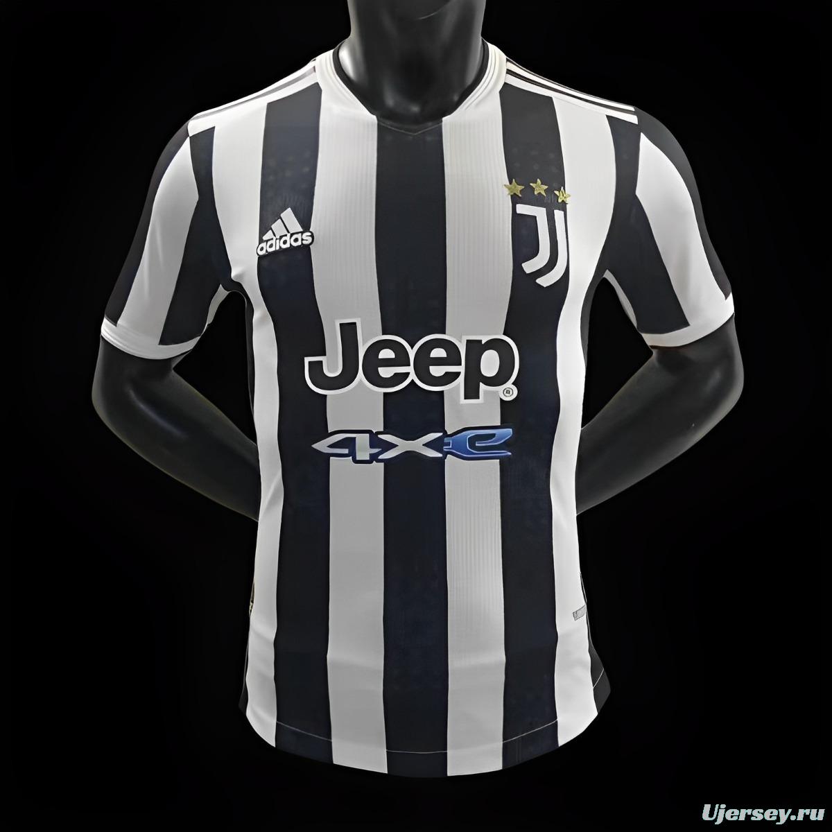 Player Version 21/22 Retro Juventus Home Jersey