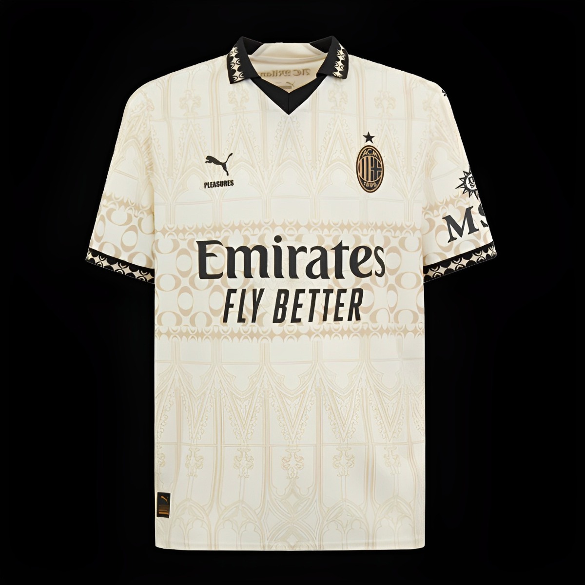 Retro 23/24 AC Milan Forth White Jersey
