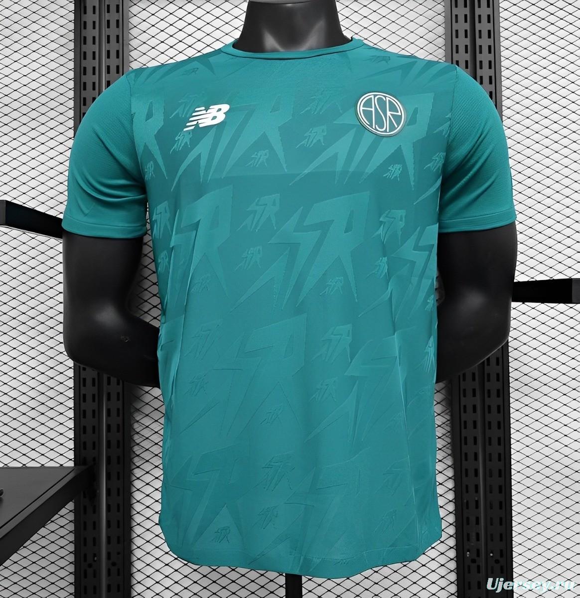 Player Version 23/24 Roma Green Special Edition Jersey