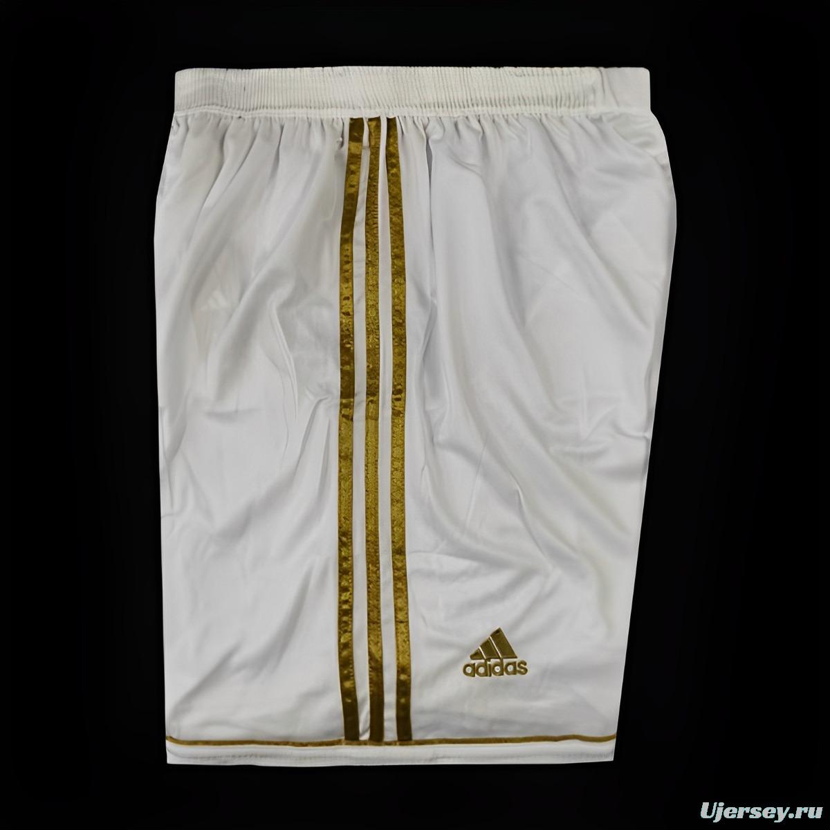 Retro 11/12 Real Madrid Home Shorts