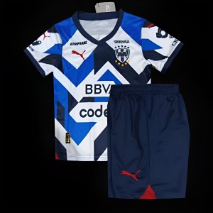 24/25 Kids Monterrey Home Jersey