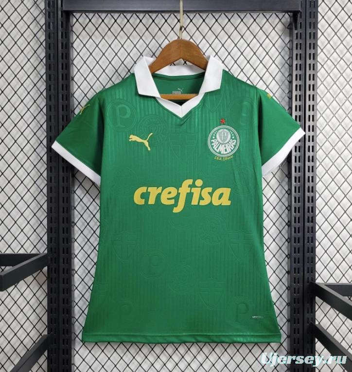 24/25 Women Palmeiras Home Jersey