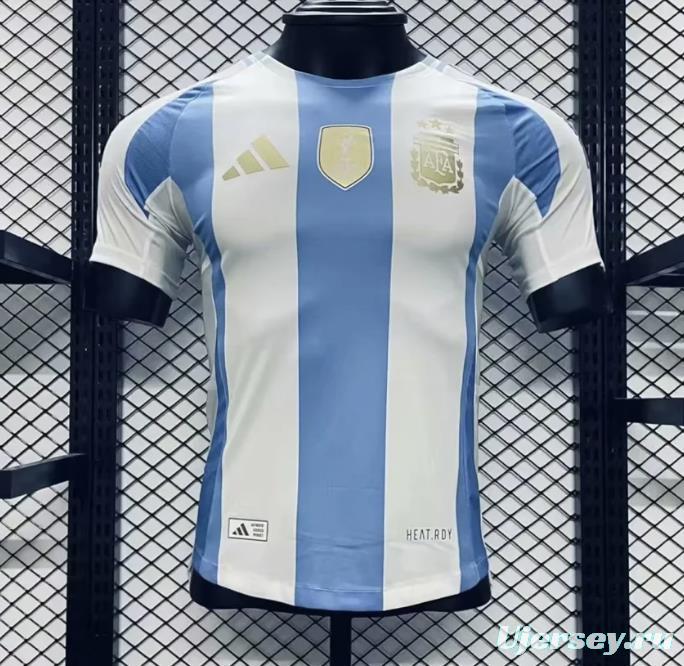 Player Version 2024 Argentina Home Jersey