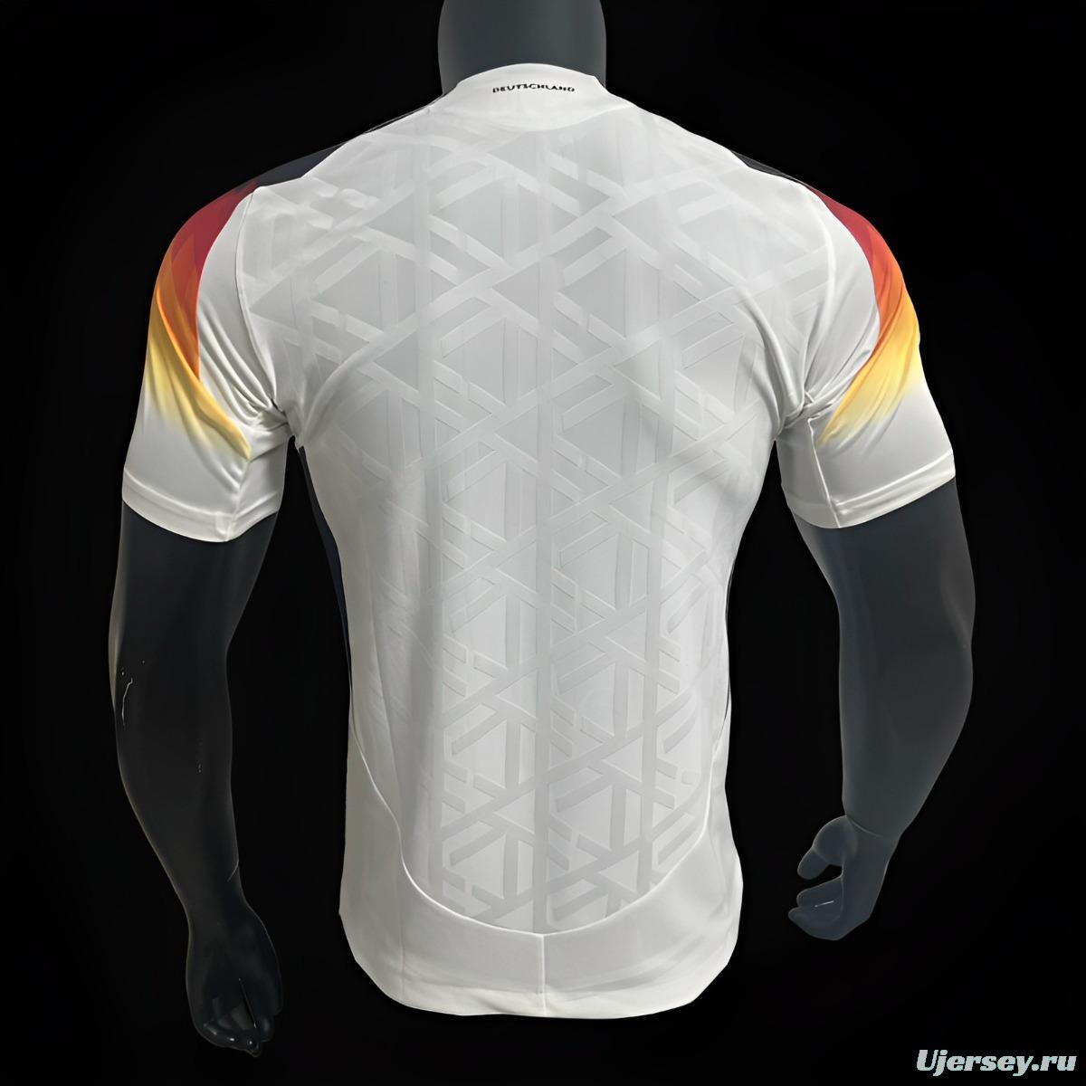 Player Version 2024 Germany Home Jersey