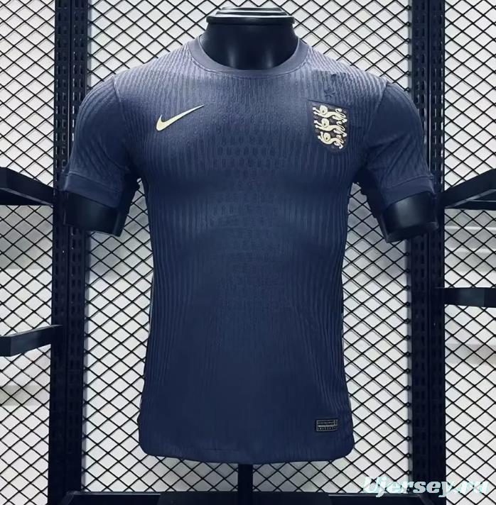 Player Version 2024 England Away Jersey