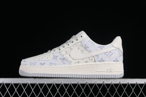 Nike Air Force 1'07 Low LV Edition - Beige Night Elf Air Force One Low-Top Casual Shoes