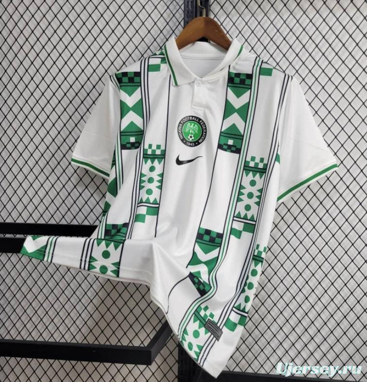 2024 Nigeria Away Jersey
