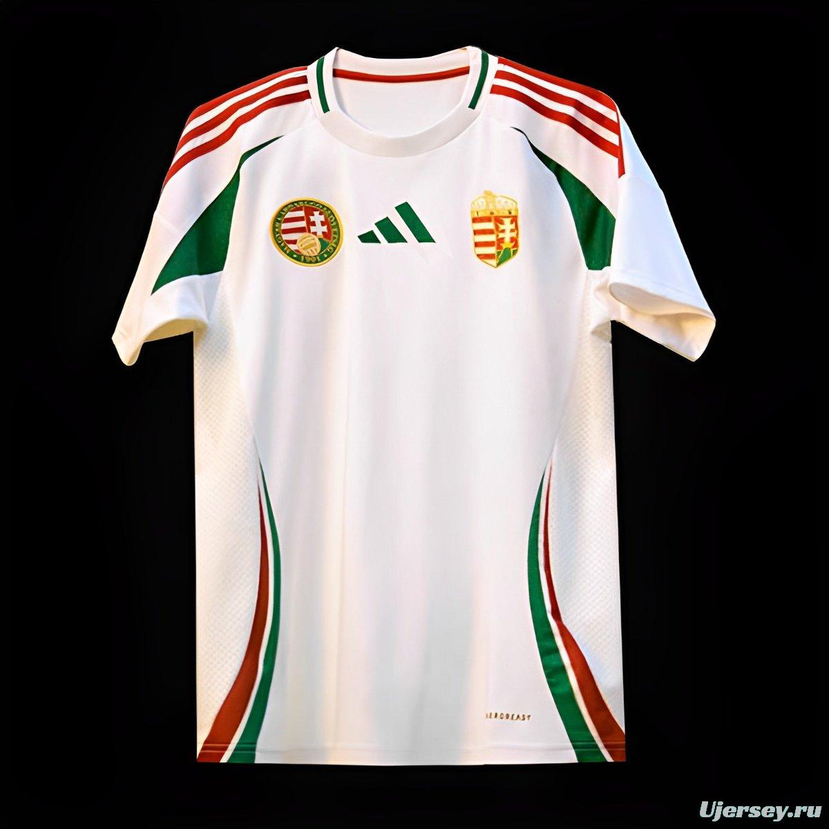 2024 Hungary Away Jersey