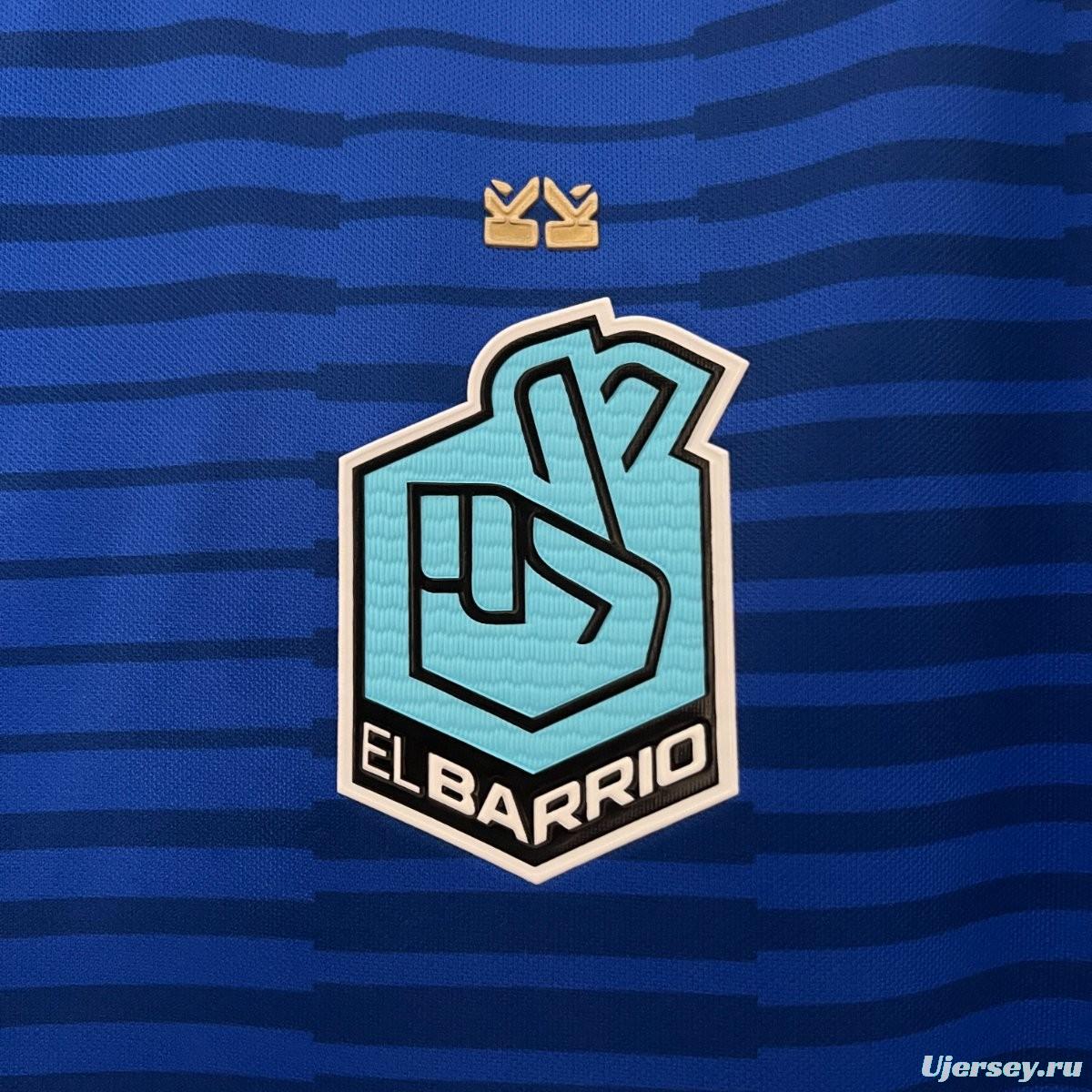 24/25 King League El Barrio Home Jersey