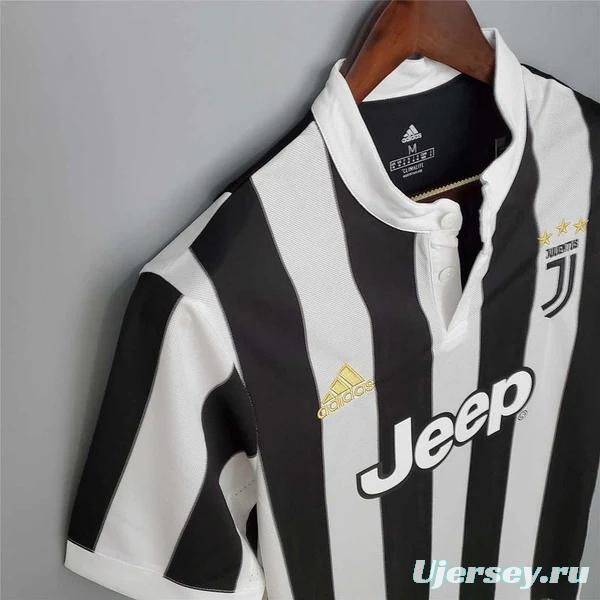 Retro 17/18 Juventus Home Jersey