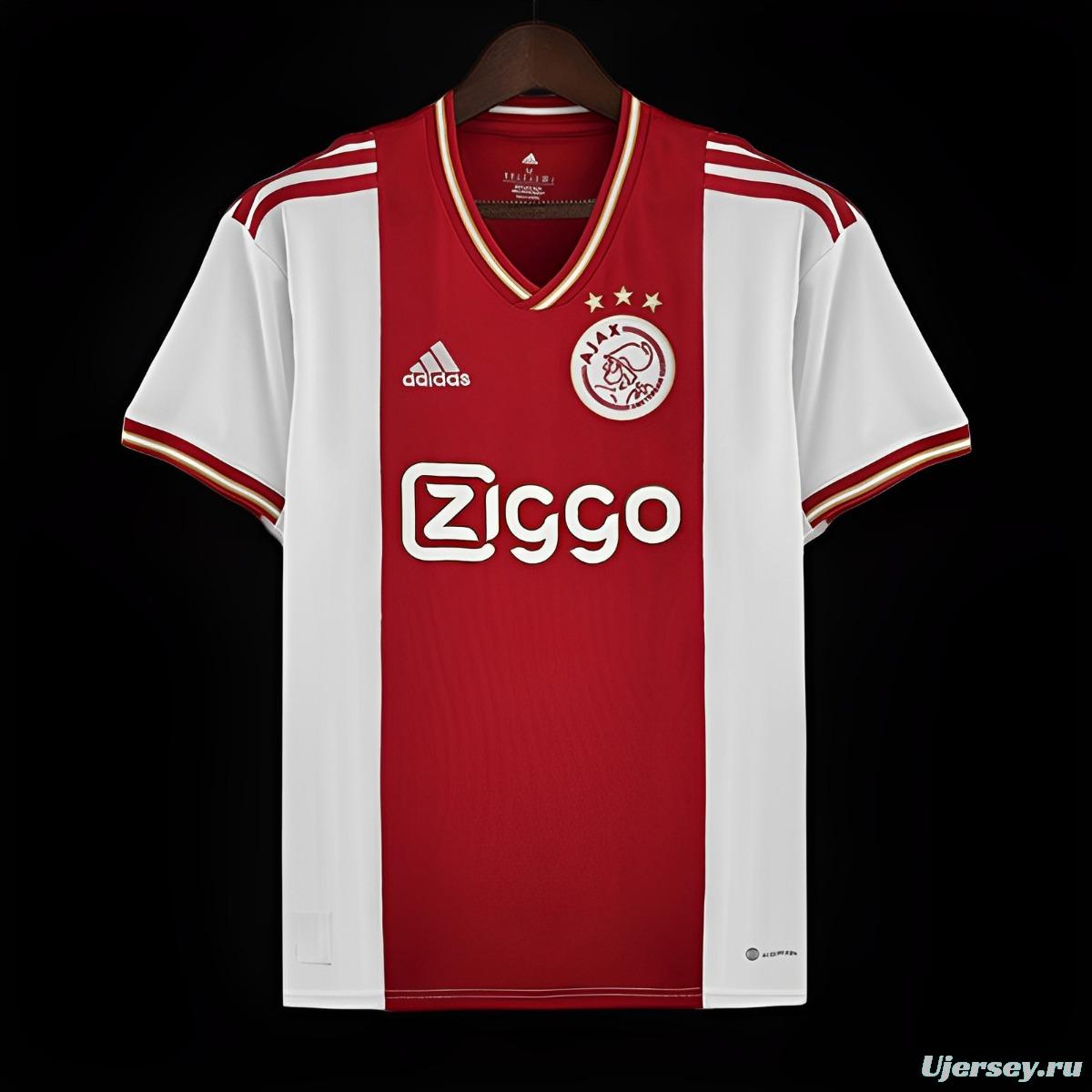 Retro 22/23 Ajax Home Jersey