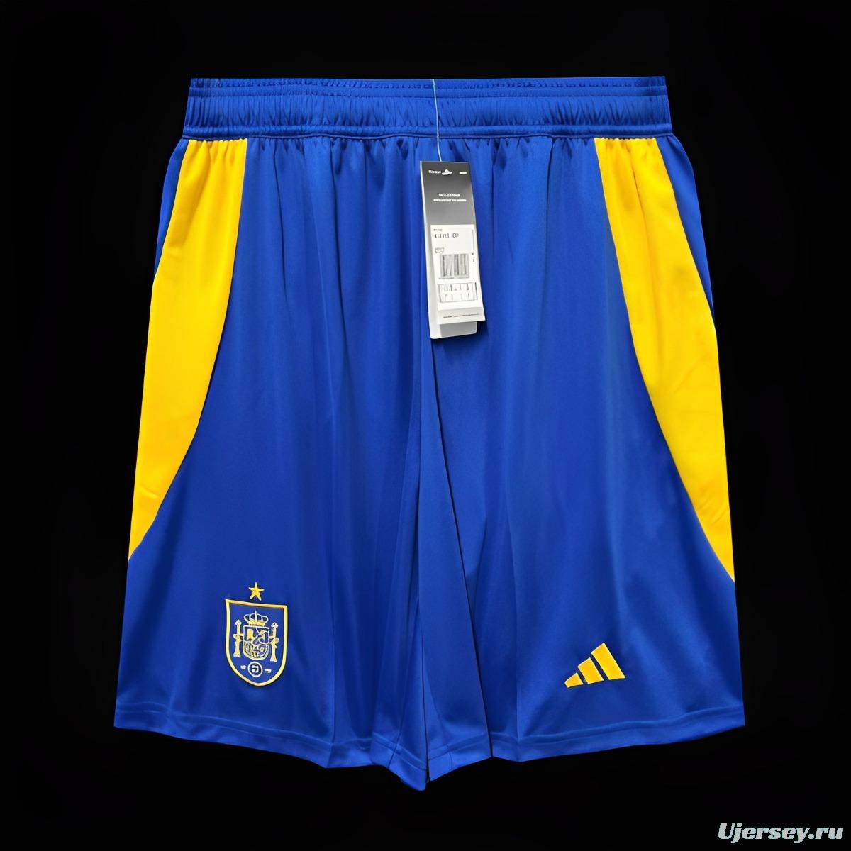 2024 Spain Home Shorts