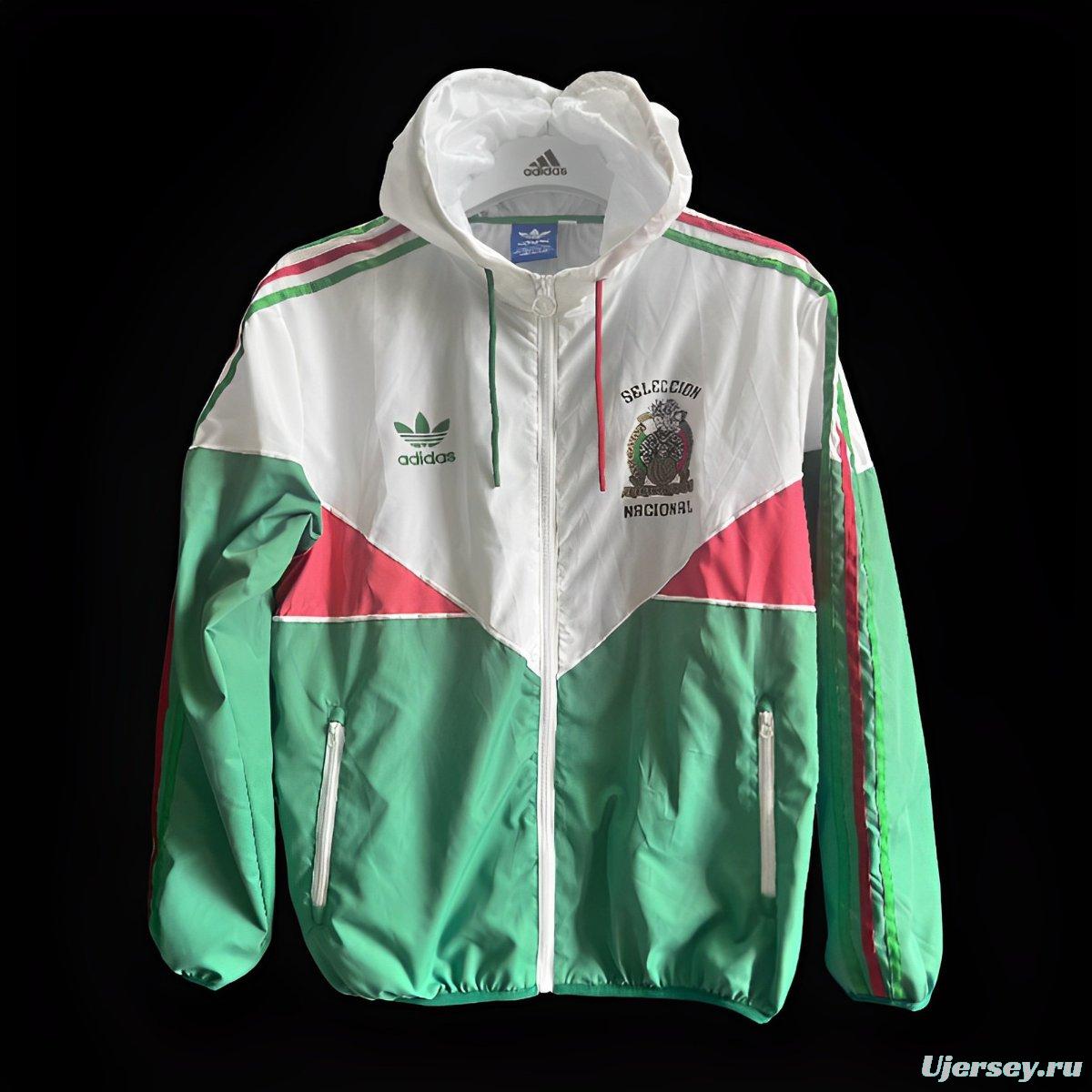 2024 Mexico Green Windbreaker