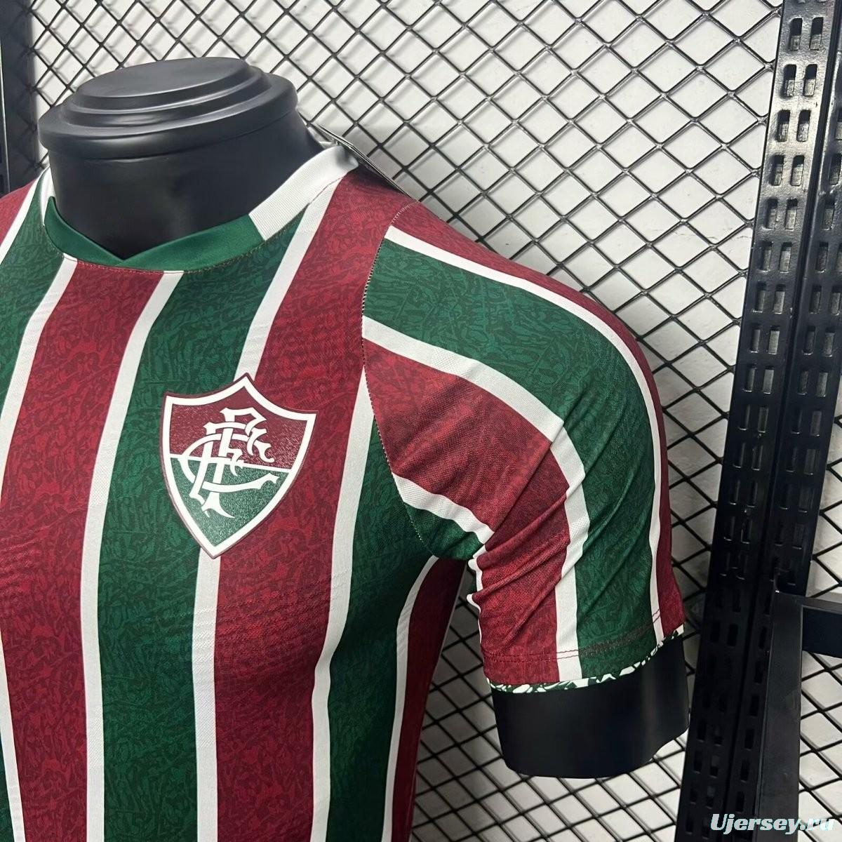 Player Version 24/25 Fluminense Home Jersey