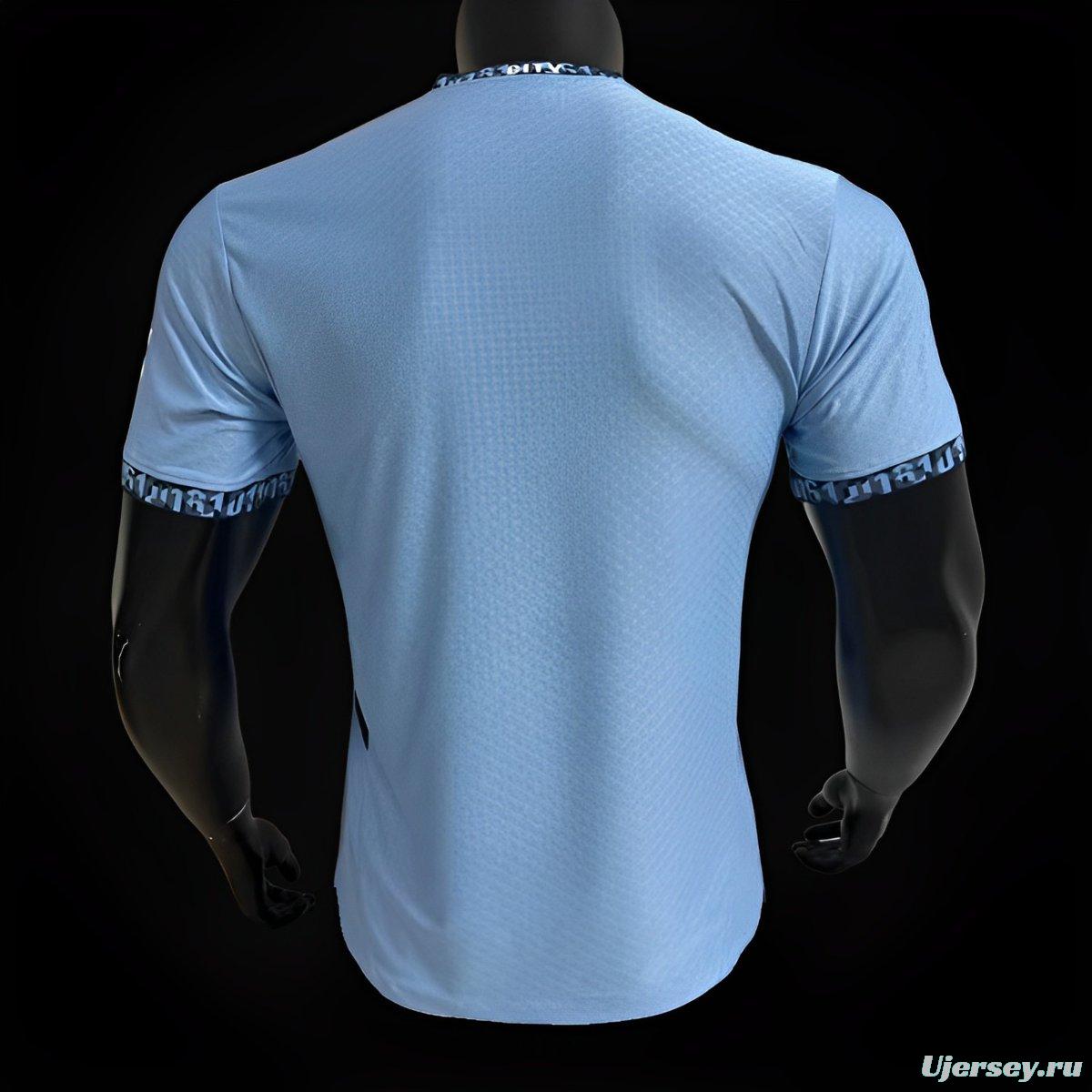 Player Version 24/25 Manchester City Home Jersey