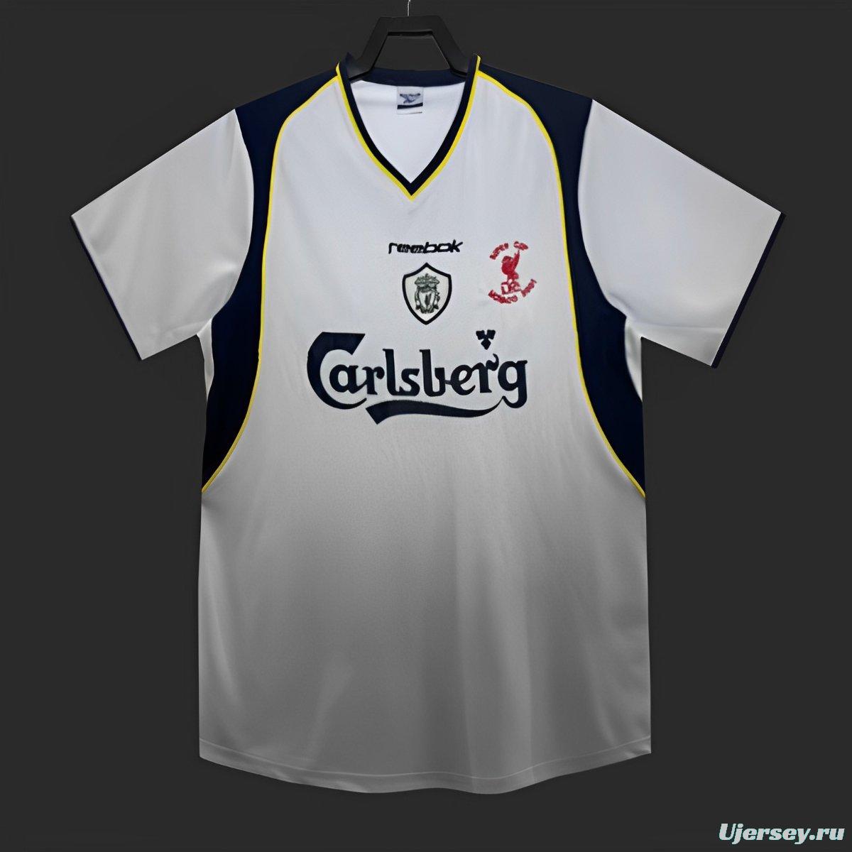 Retro 01/02 Liverpool Away Jersey