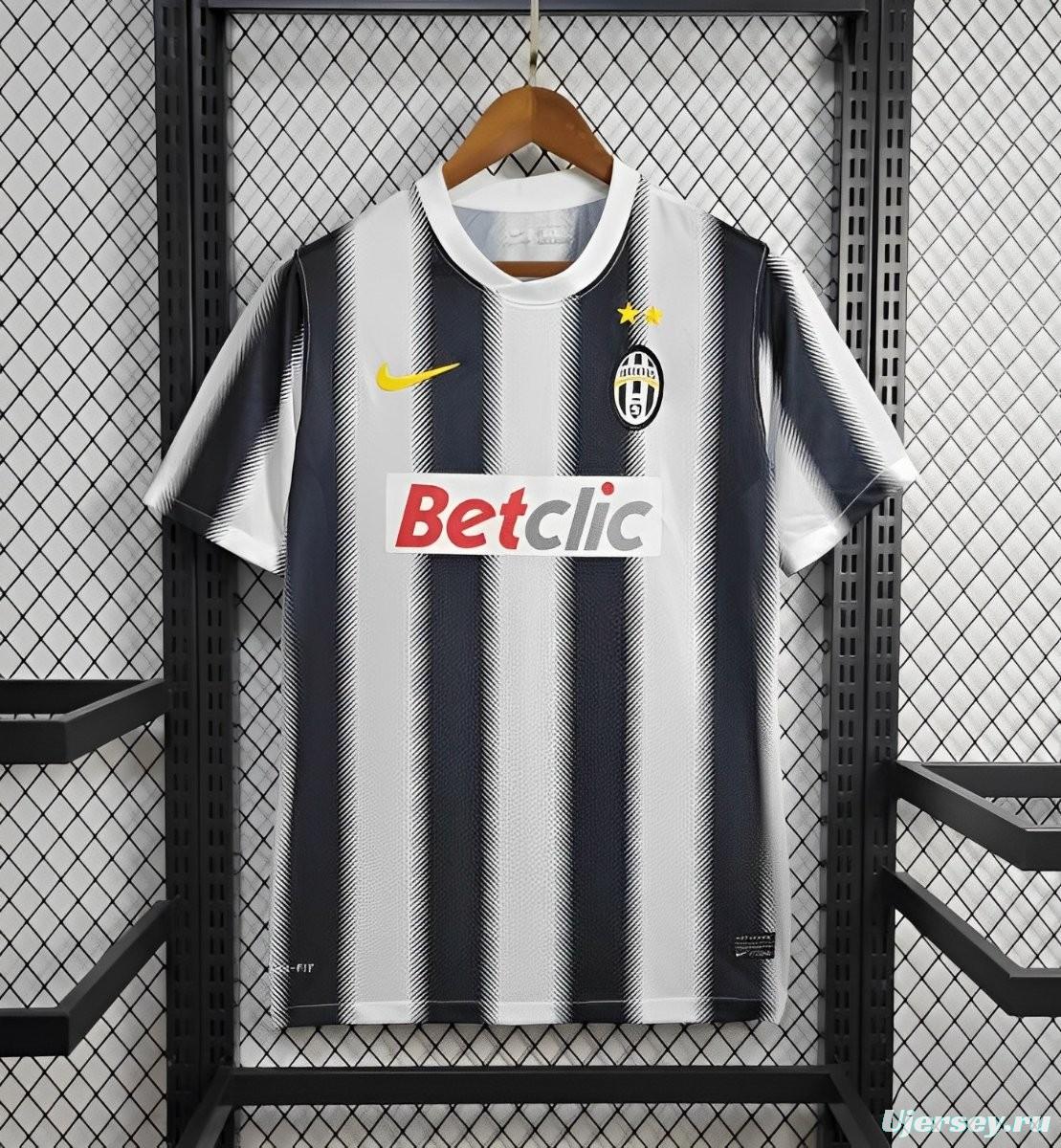 Retro 11/12 Juventus Home Jersey