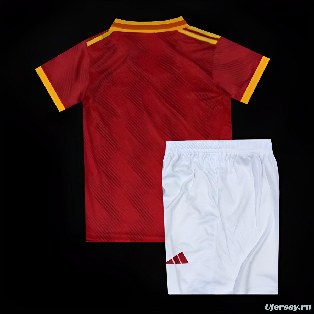 23/24 Kids Roma Forth Derby Jersey