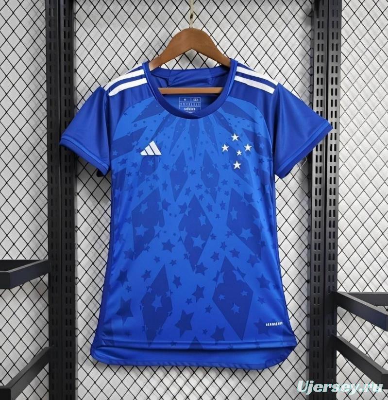 24/25 Women Cruzeiro Home Jersey