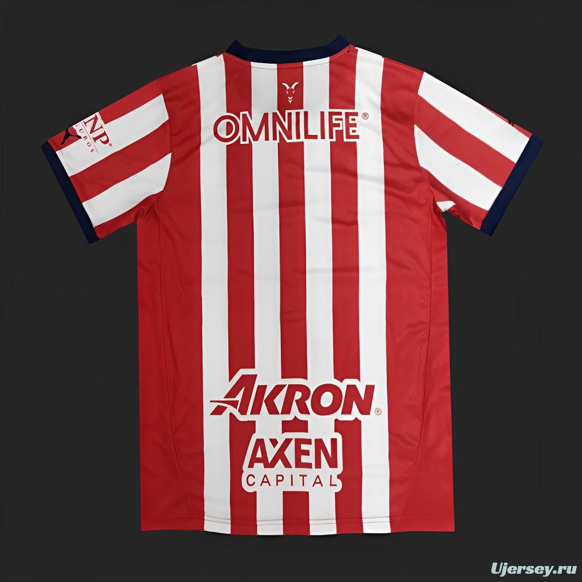 24/25 Chivas Guadalajara Home Jersey