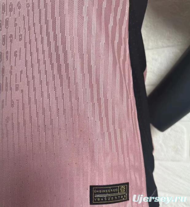 Player Version 24/25 PSG Third Pink Jersey