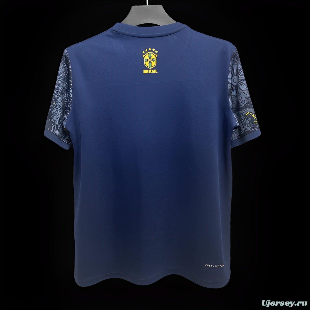 2024 Brazil Copa America Goalkeeper Concept Jersey