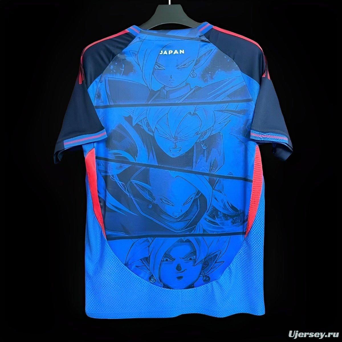 2024 Japan Dragon Ball Fighters Blue Special Jersey